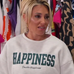 Danielle Cabral Happiness Double Happiness Sweatshirt The Real Housewives of New Jersey