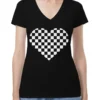 Danielle Cabral The Real Housewives of New Jersey Checkered Heart T-Shirt