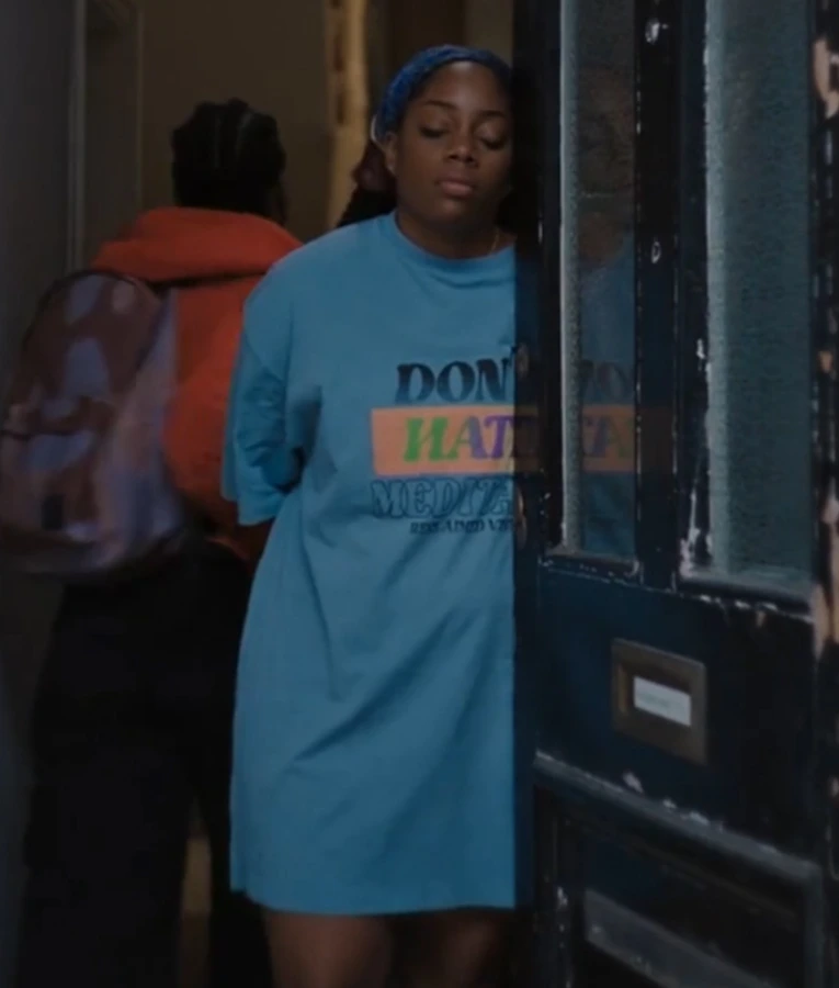 Dionne Brown Queenie Don't Hate Meditate T-Shirt