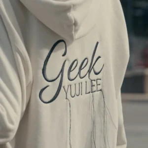 Emily Carey Geek Girl Harriet Manners Geek Yuji Lee Hoodie