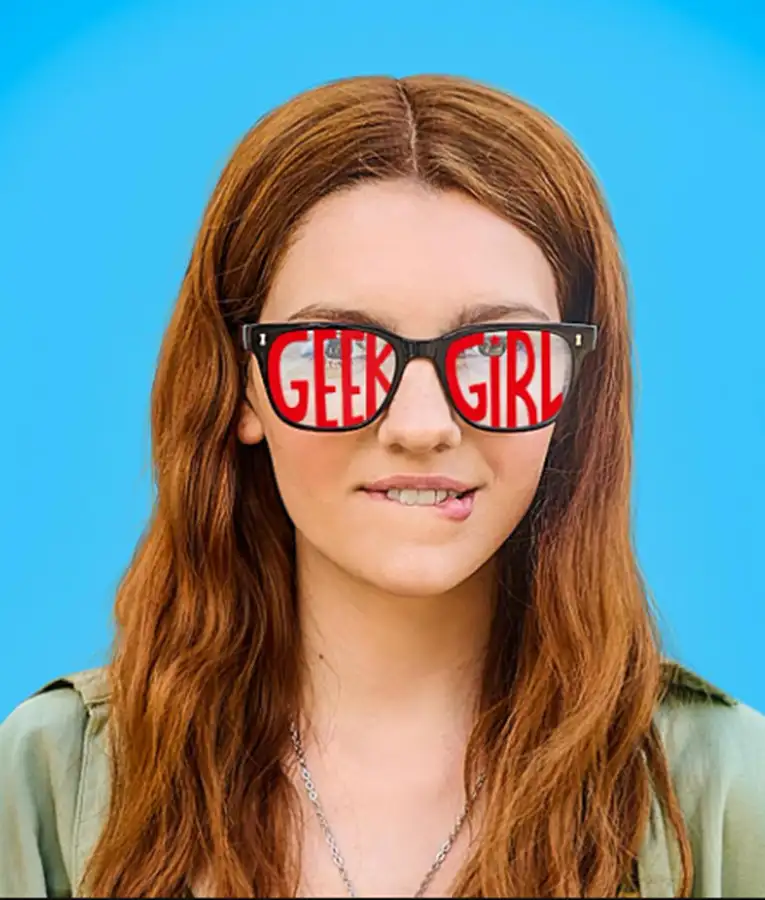 Emily Carey Harriet Manners Geek Girl T-Shirt