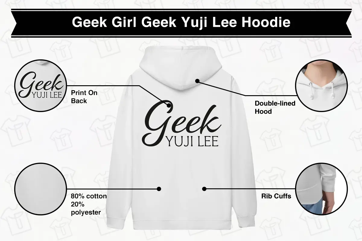 Geek Girl Harriet Manners Geek Yuji Lee Hoodie