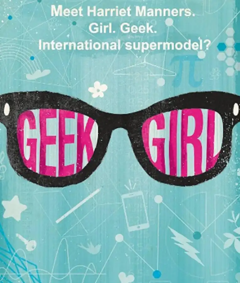 Geek Girl Harriet Manners Tee