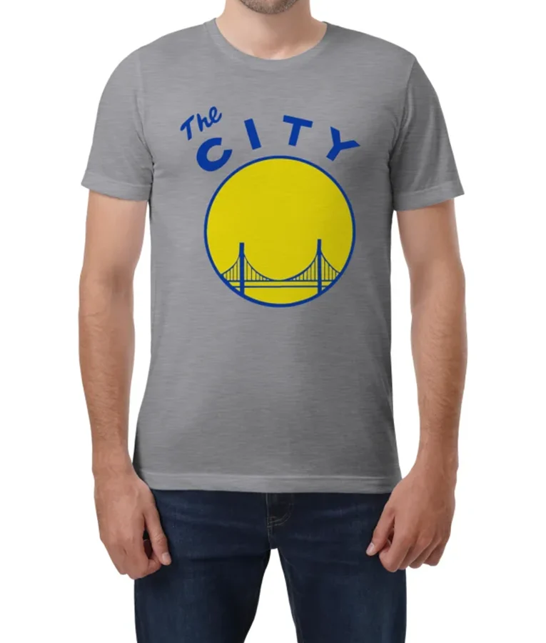 Golden State Warriors The City Logo Shirt Eddie Brock Venom The Last Dance