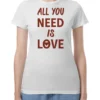 Grace Van Patten The Twisted Tale of Amanda Knox Deanna Knox All You Need is Love T-Shirt