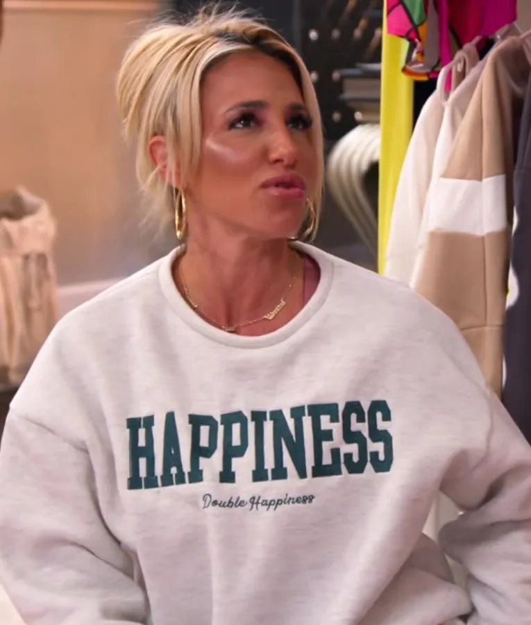 Happiness Double Happiness Danielle Cabral Sweatshirt