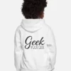 Harriet Manners Geek Yuji Lee Hoodie Geek Girl