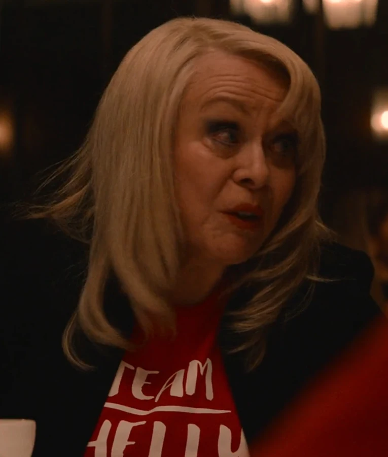 Jacki Weaver Clipped Team Shelly T-Shirt