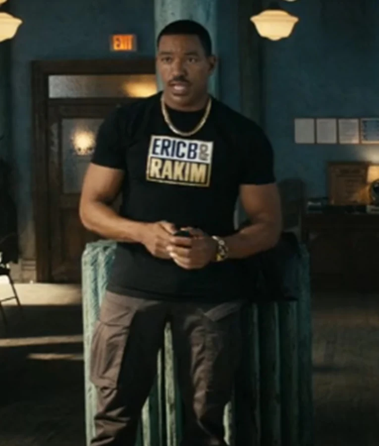 Laz Alonso The Boys Mother's Milk EricB & Rakim T-Shirt