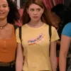 Leia Forman That 90s Show Butterflies Yellow Tee