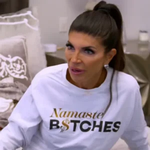 Namaste Bitches Teresa Giudice Sweatshirt The Real Housewives of New Jersey