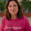 Nikki Newman Long Legged Chezza Tee Trying