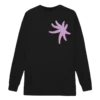 Pink Star Flower Sweatshirt