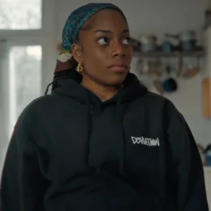 Queenie Dionne Brown Deviation Hoodie