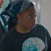 Queenie Dionne Brown One World Two Channels Shirt