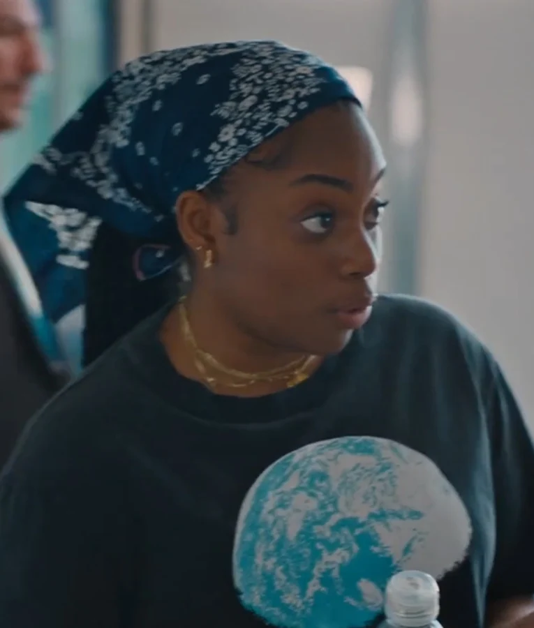 Queenie Dionne Brown One World Two Channels Shirt