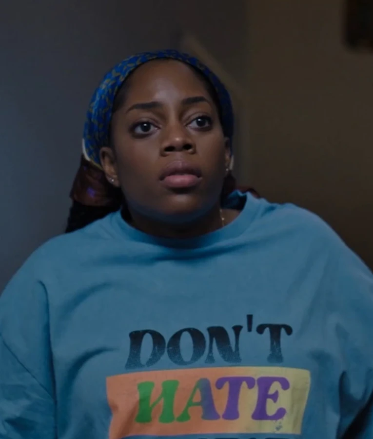 Queenie Don't Hate Meditate T-Shirt