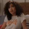 Samantha Logan All American Olivia Baker Sweet Like A Peach T-Shirt