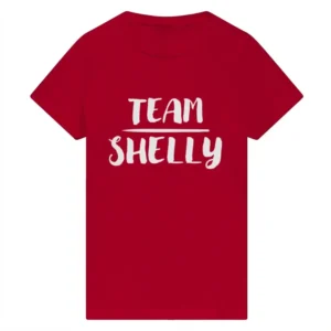 Shelly Sterling Clipped Team Shelly Tee