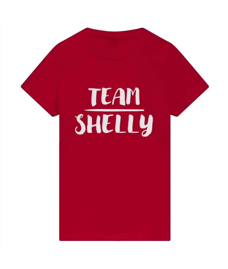 Shelly Sterling Clipped Team Shelly Tee