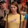 That 90s Show Leia Forman Butterflies Yellow Tee