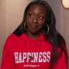The GOAT Da'Vonne Rogers Happiness Double Happiness Hoodie