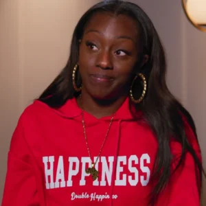 The GOAT Da'Vonne Rogers Happiness Double Happiness Hoodie