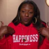 The GOAT Da'Vonne Rogers Happiness Hoodie