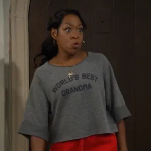 The Neighborhood Tina Butler World's Best Grandma Sweatshirt