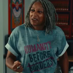 The Outlaws Myrna Okeke Humanity Before Borders T-Shirt