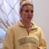 The Real Housewives of New Jersey Danielle Cabral Brooklyn New York Half Zip Sweatshirt