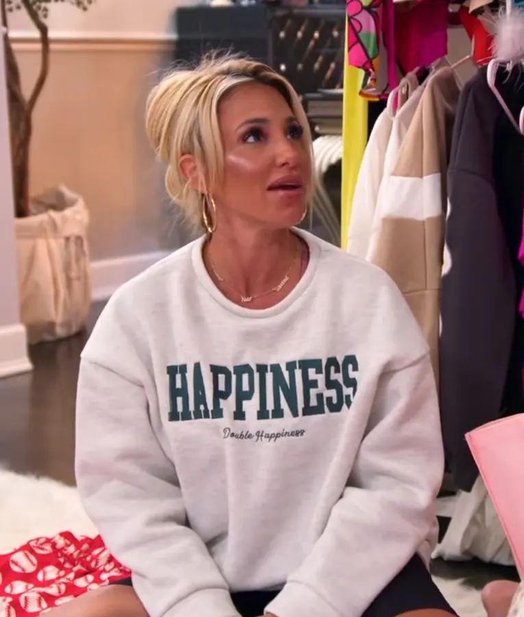 The Real Housewives of New Jersey Happiness Double Happiness Danielle Cabral Sweatshirt