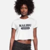 The Real Housewives of New Jersey Malibu California Crop Shirt Audriana Giudice
