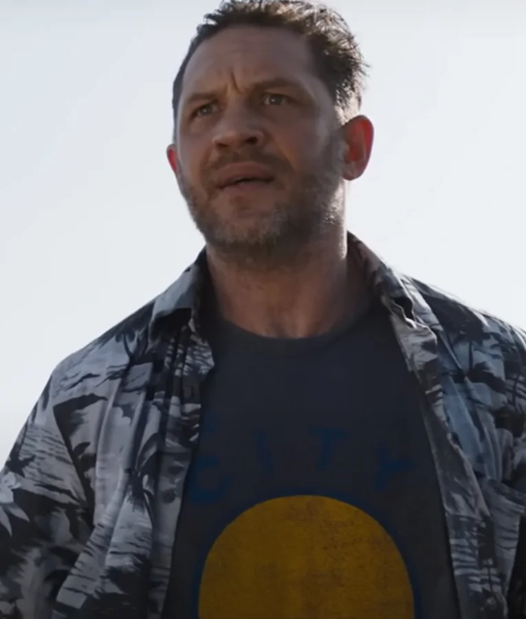 Tom Hardy Venom The Last Dance Golden State Warriors The City Logo Shirt
