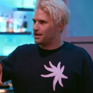 Tom Schwartz Vanderpump Rules Pink Star Sweatshirt