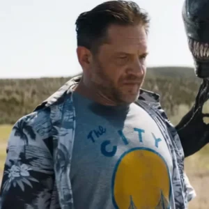 Venom The Last Dance Eddie Brock Golden State Warriors The City T-Shirt