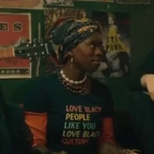 We Are Lady Parts Bisma Love Black People Like You Love Black Culture T-Shirt