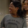 World's Best Grandma Sweatshirt Tina Butler The Neighborhood
