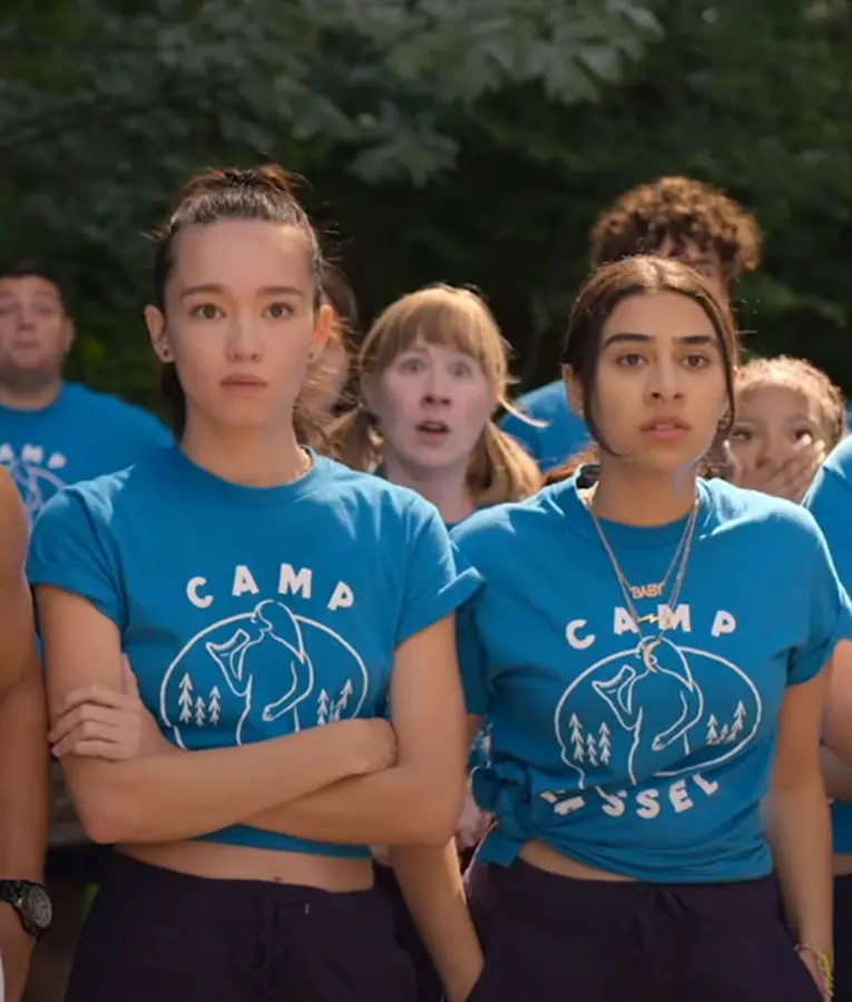 Boot Camp Whitney Carmichael Camp Laussel Tee
