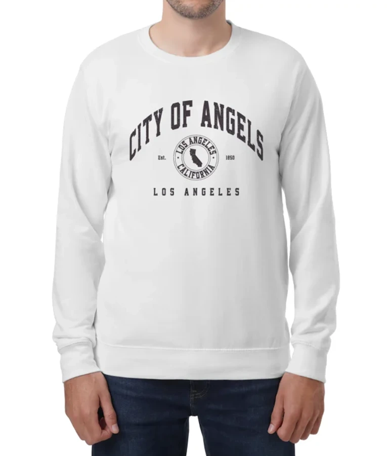 City of angels sweatshirt online