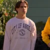 Cobra Kai Robby Keene City of Angels Los Angeles California Sweatshirt