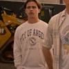Cobra Kai Robby Keene City of Angels Sweatshirt