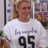 Danielle Cabral Los Angeles 95 Sweatshirt The Real Housewives of New Jersey