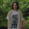 Emma Myers A Good Girl's Guide to Murder Somewhere Anywhere Everywhere Tee