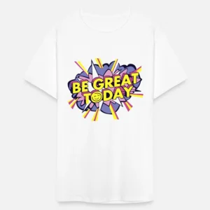 George Kittle Be Great Today Receiver T-Shirt