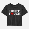 Gionna Daddio WWE Raw Don't Touch Crop T-Shirt