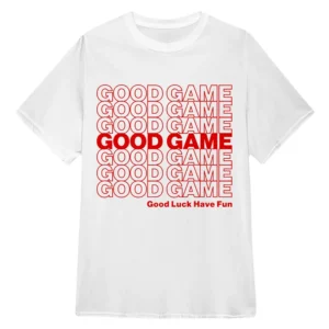 Good Game Noah Robles Shirt Adulthood