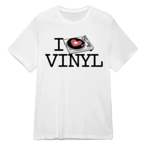 I Love Vinyl Finn T-Shirt