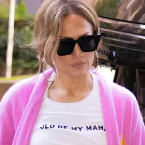 JLO Be My Mama Jennifer Lopez Crop Top