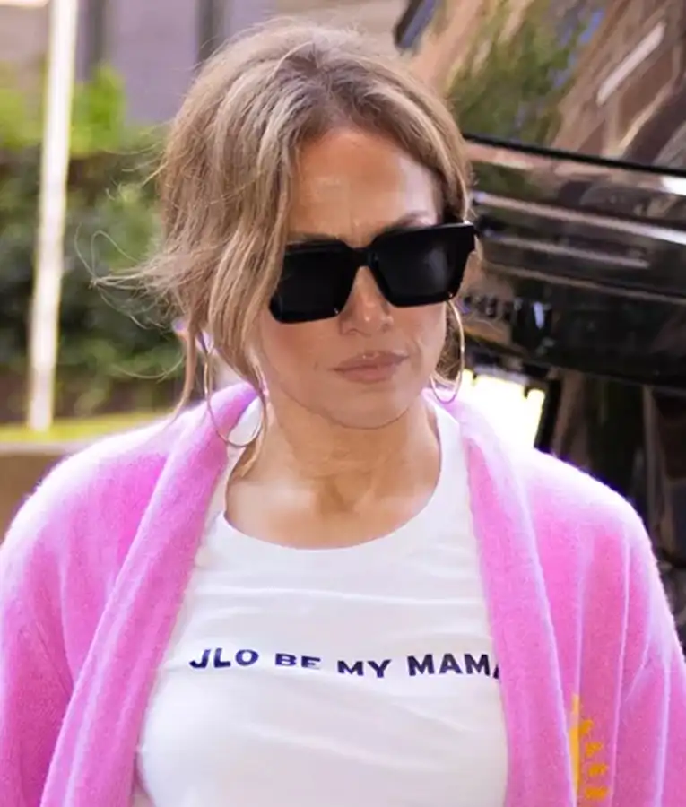 JLO Rainbow Logo T-Shirt | Jennifer Lopez Official Store